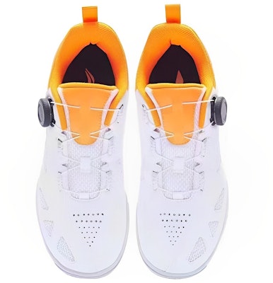 Kasut Pingpong Li-Ning Mage Pro 'Putih Oren' APTT001-2 Order Kasut Pingpong Li-Ning Mage Pro 'Putih Oren' APTT001-2