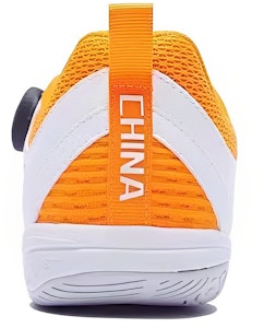 李宁 魔术师 专业乒乓球鞋 '白橙色' APTT001-2 Lookbook 李宁 魔术师 专业乒乓球鞋 '白橙色' APTT001-2