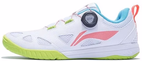 Li-Ning Mage Pro Table Tennis Shoes 'White Pink Green' APTT001-1 Li-Ning Mage Pro Table Tennis Shoes 'White Pink Green' APTT001-1