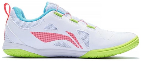 Sepatu Tenis Meja Li-Ning Mage Pro 'Putih Pink Hijau' APTT001-1 Order Sepatu Tenis Meja Li-Ning Mage Pro 'Putih Pink Hijau' APTT001-1