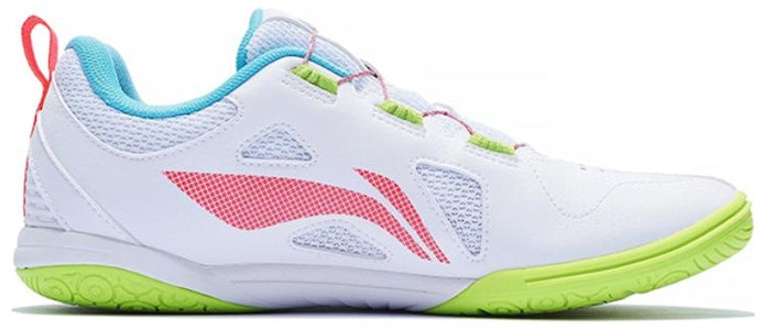李寧 マージプロ 卓球シューズ 白ピンク緑 APTT001-1 Order 李寧 マージプロ 卓球シューズ 白ピンク緑 APTT001-1