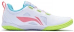 Order Kasut Pingpong Li-Ning Mage Pro 'Putih Merah Jambu Hijau' APTT001-1