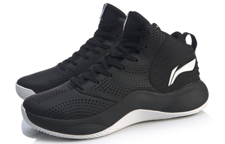 Lookbook Li-Ning Magic Cloud ''Schwarz Weiß'' ABPP039-4