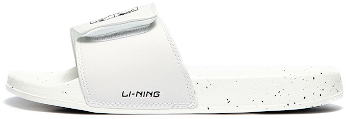 李宁魔术贴拖鞋 '炽热白' AGAQ027-1 Buy 李宁魔术贴拖鞋 '炽热白' AGAQ027-1