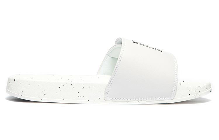 Li-Ning Magic Tape Slippers 'Hot White' 圖 2