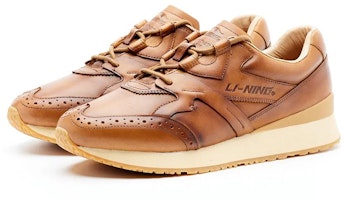 Maison Corthay x LiNing 李寧 1990 001 高級低筒運動休閒鞋 男款 陳木 Order Maison Corthay x LiNing 李寧 1990 001 高級低筒運動休閒鞋 男款 陳木