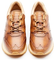 Maison Corthay x LiNing 李寧 1990 001 高級低筒運動休閒鞋 男款 陳木 Lookbook Maison Corthay x LiNing 李寧 1990 001 高級低筒運動休閒鞋 男款 陳木