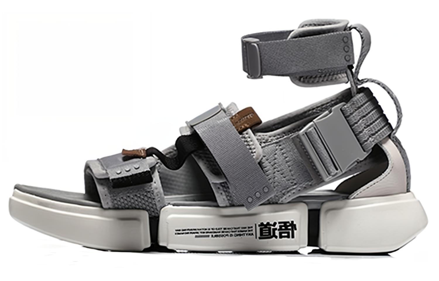 Li-Ning Male Li-Ning Enlightenment ACE Sports sandals AGBN079-4