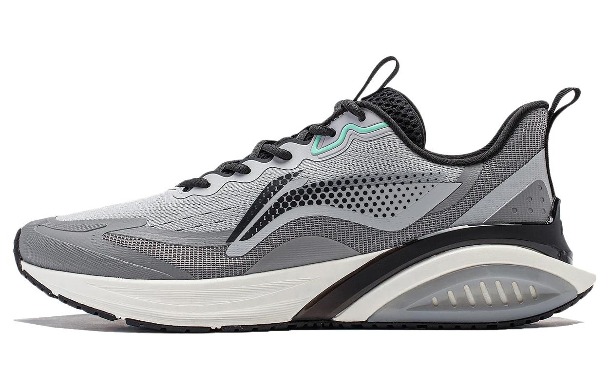 Li-Ning ManYun 'Grey White' ARST059-2