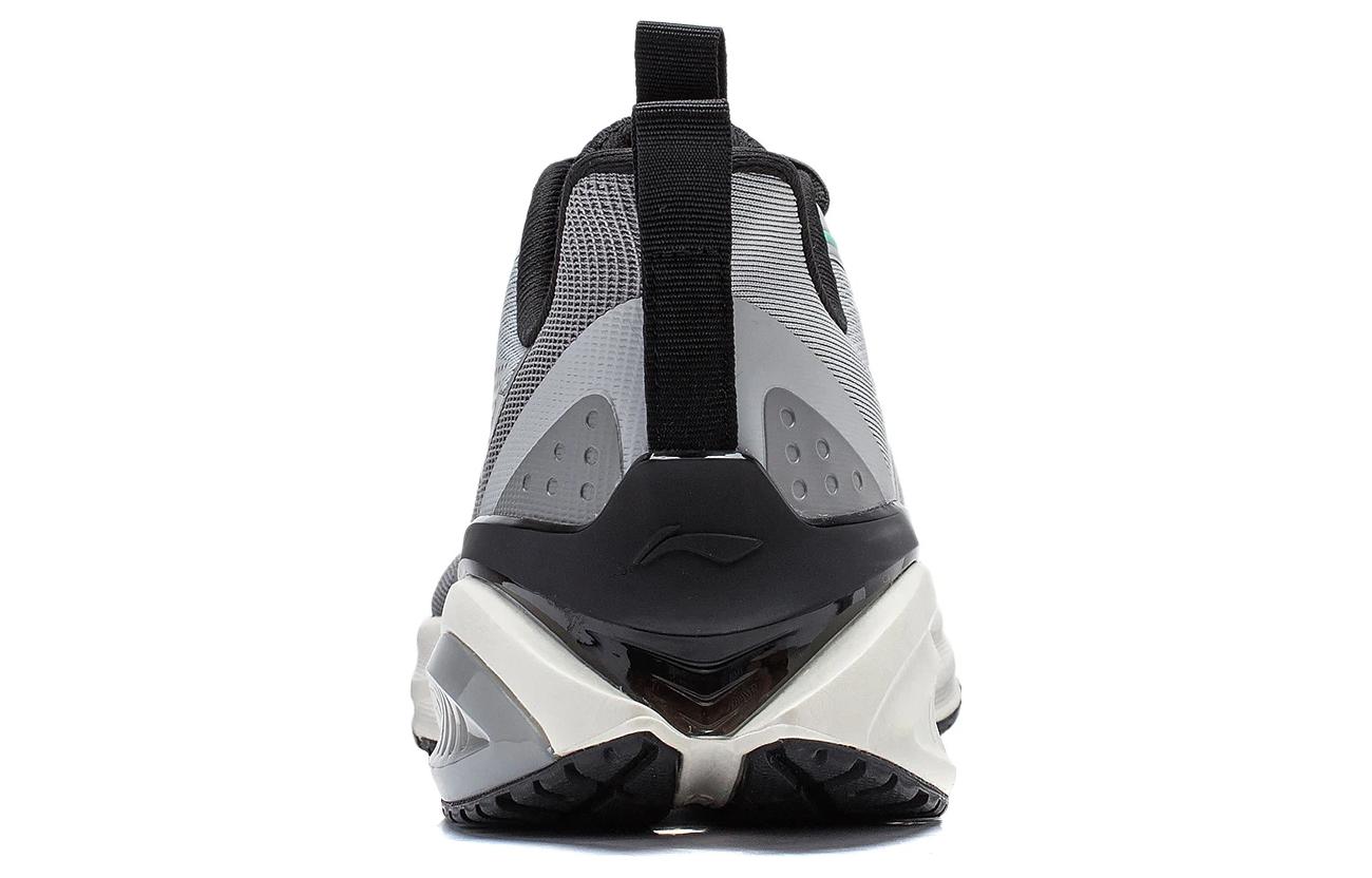 Shop 李宁 漫雲 防滑耐磨 低幫 跑步鞋 男款 灰白