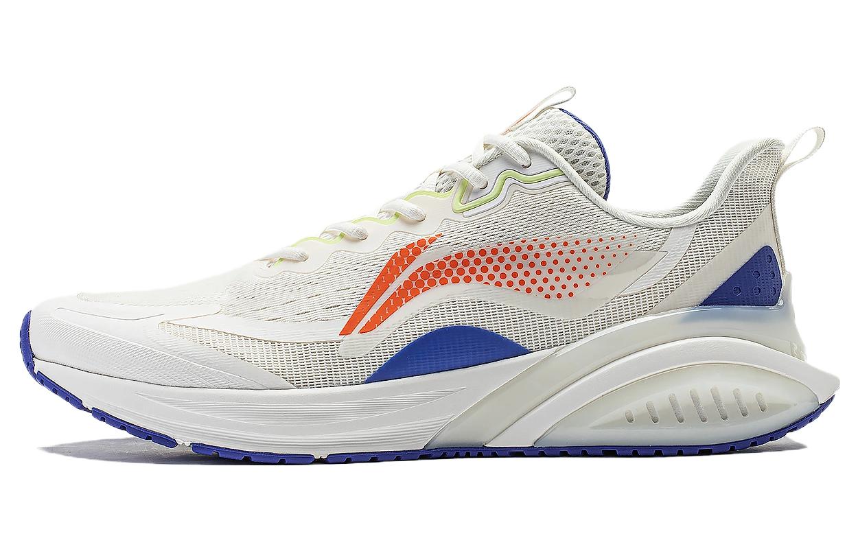Li-Ning ManYun 'White Blue Orange' ARST059-4
