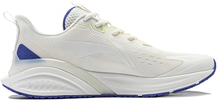 LiNing李寧 漫雲 防滑耐磨 低筒 跑步鞋 男款 白藍橙 Order LiNing李寧 漫雲 防滑耐磨 低筒 跑步鞋 男款 白藍橙