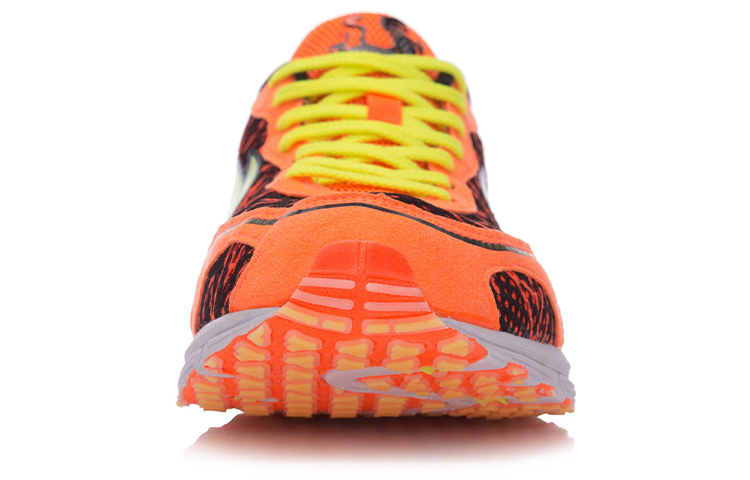 Shop Li-Ning Marathon ''Tiger Symbol National Games Schwarz Orange'' AJJM011-1