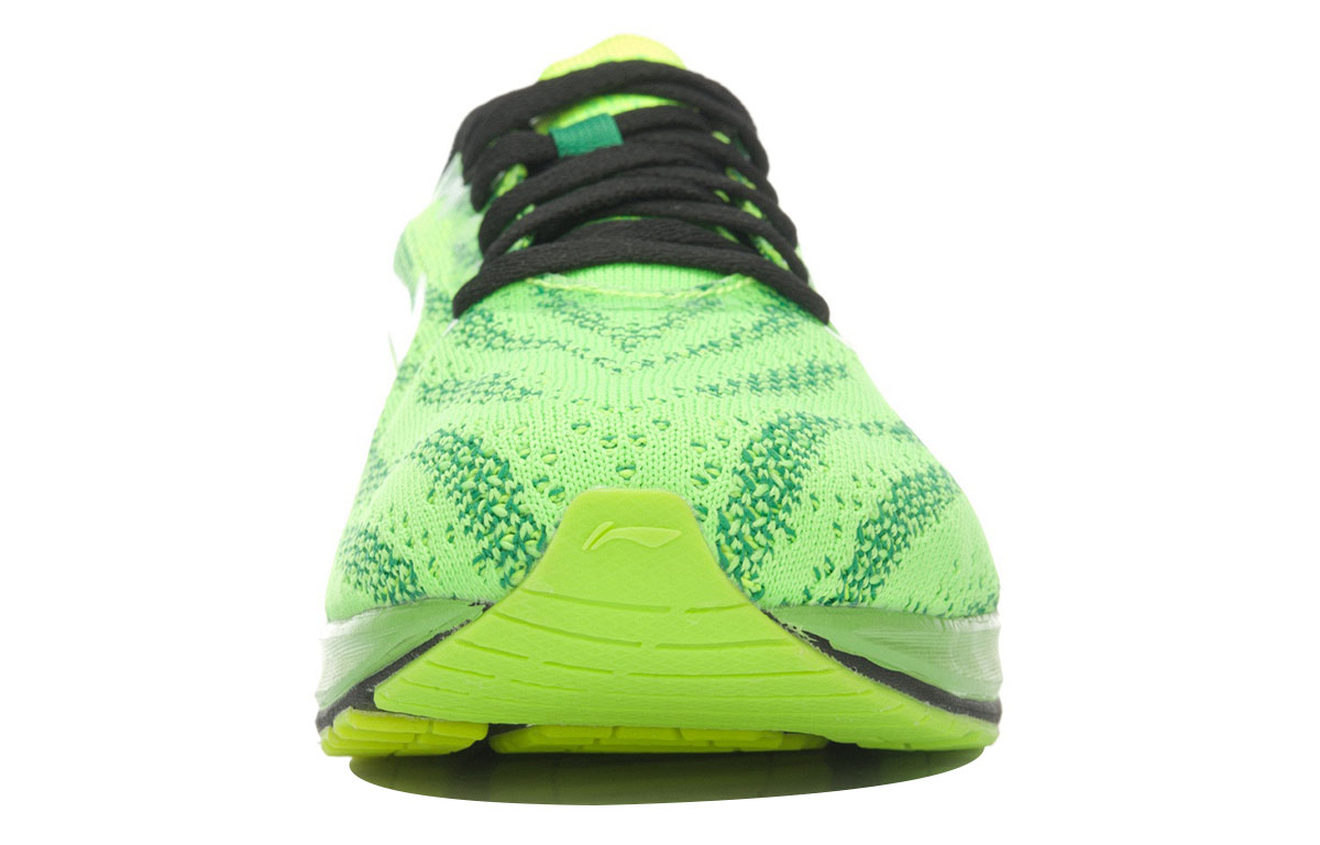 Lookbook Li-Ning Marathon Chaussures de Course Légères ''Vert Noir'' AJJL001-1