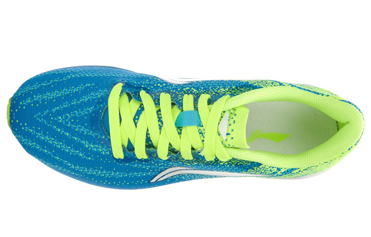 Lookbook Li-Ning Marathon Low ''Blu Verde'' AJJL001-3