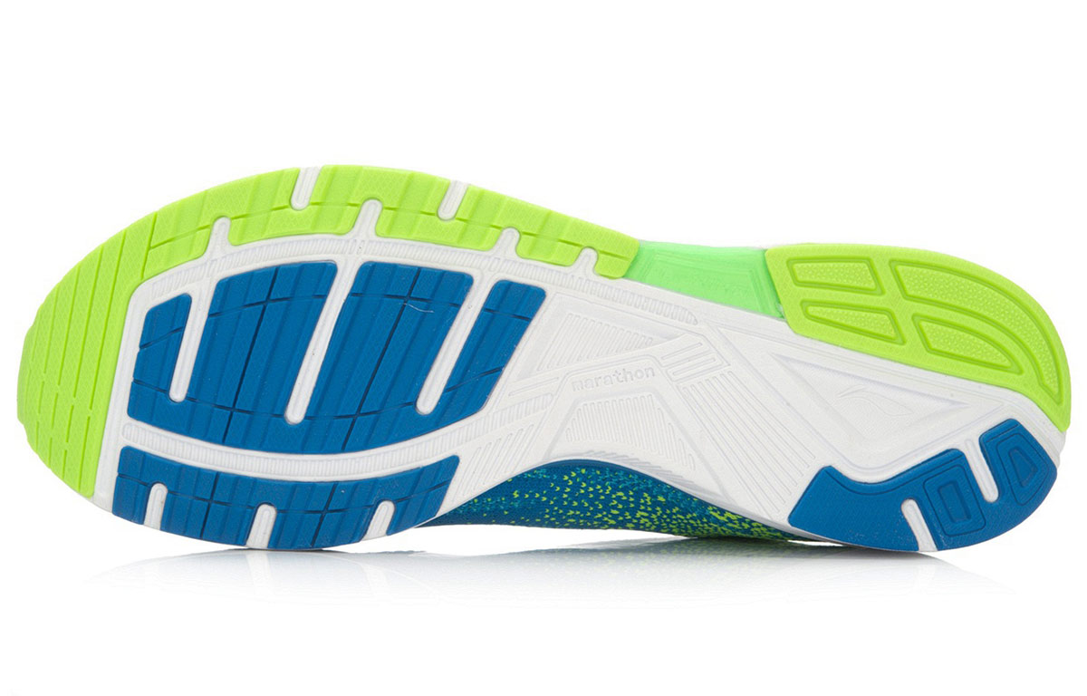Purchase Li-Ning Marathon Low ''Blu Verde'' AJJL001-3
