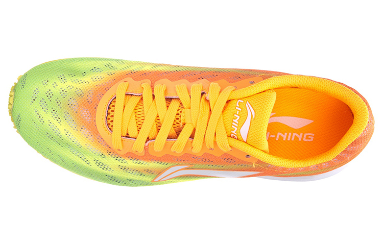 Lookbook Li-Ning Marathon Trainer Low ''Orange-Gelb'' AJJM003-2