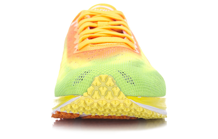Shop Li-Ning Marathon Trainer Low ''Orange-Gelb'' AJJM003-2