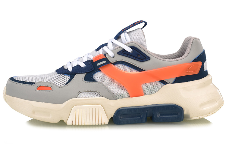 Li-Ning Mark 'Grey Orange' AGLP039-4