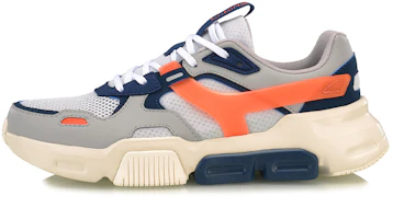 Li-Ning Mark 'Grey Orange' AGLP039-4 Li-Ning Mark 'Grey Orange' AGLP039-4