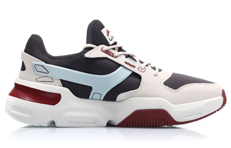 Order Li-Ning Mark ''Weiß Schwarz Rot'' AGCP183-6