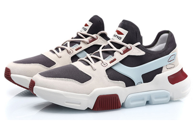 Lookbook Li-Ning Mark ''Weiß Schwarz Rot'' AGCP183-6