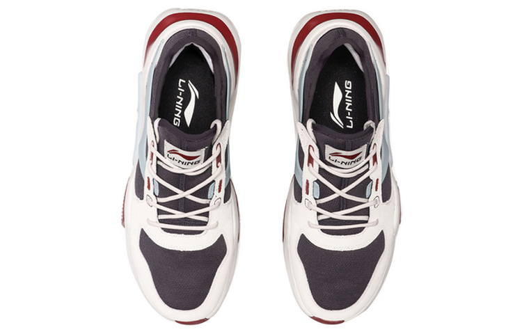 Shop Li-Ning Mark ''Weiß Schwarz Rot'' AGCP183-6