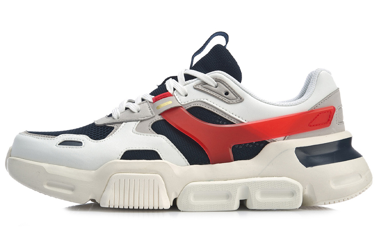 Li-Ning Mark 'White Black Red' AGLP039-3
