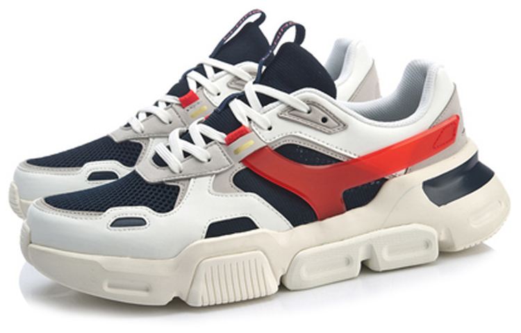 Lookbook Li-Ning Mark ''Bianco Nero Rosso'' AGLP039-3