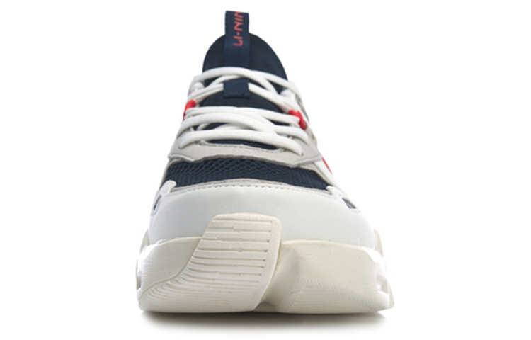Shop Li-Ning Mark ''Bianco Nero Rosso'' AGLP039-3