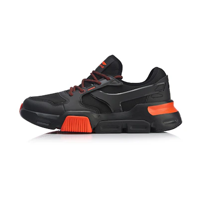 Li-Ning Mark Classic Leisure Low 'Black Red'