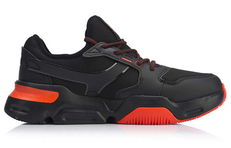 Li-Ning Mark Classic Leisure Low 'Black Red' 圖 2