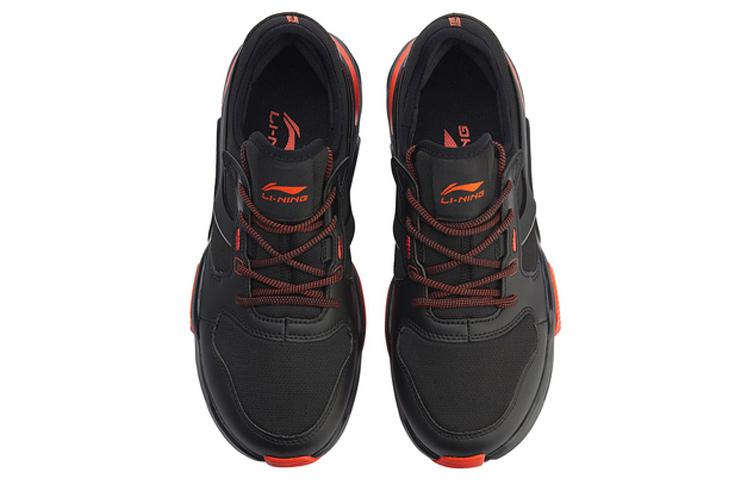 Li-Ning Mark Classic Leisure Low 'Black Red' 圖 4