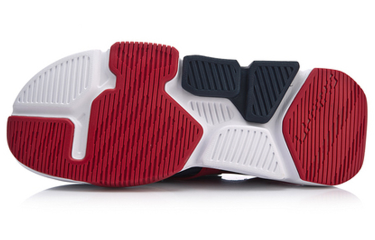 Li-Ning Mark Classic Leisure Low 'Black Red' 圖 5