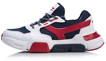 Li-Ning Mark Classic Leisure Low 'White Red' AGCN221-1 Li-Ning Mark Classic Leisure Low 'White Red' AGCN221-1