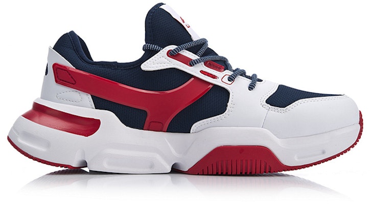 Li-Ning Mark Classic Leisure Low 'White Red' AGCN221-1 Order Li-Ning Mark Classic Leisure Low 'White Red' AGCN221-1