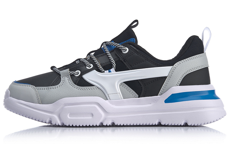 Li-Ning Mark Lite 'Black Grey White' AGCQ039-3