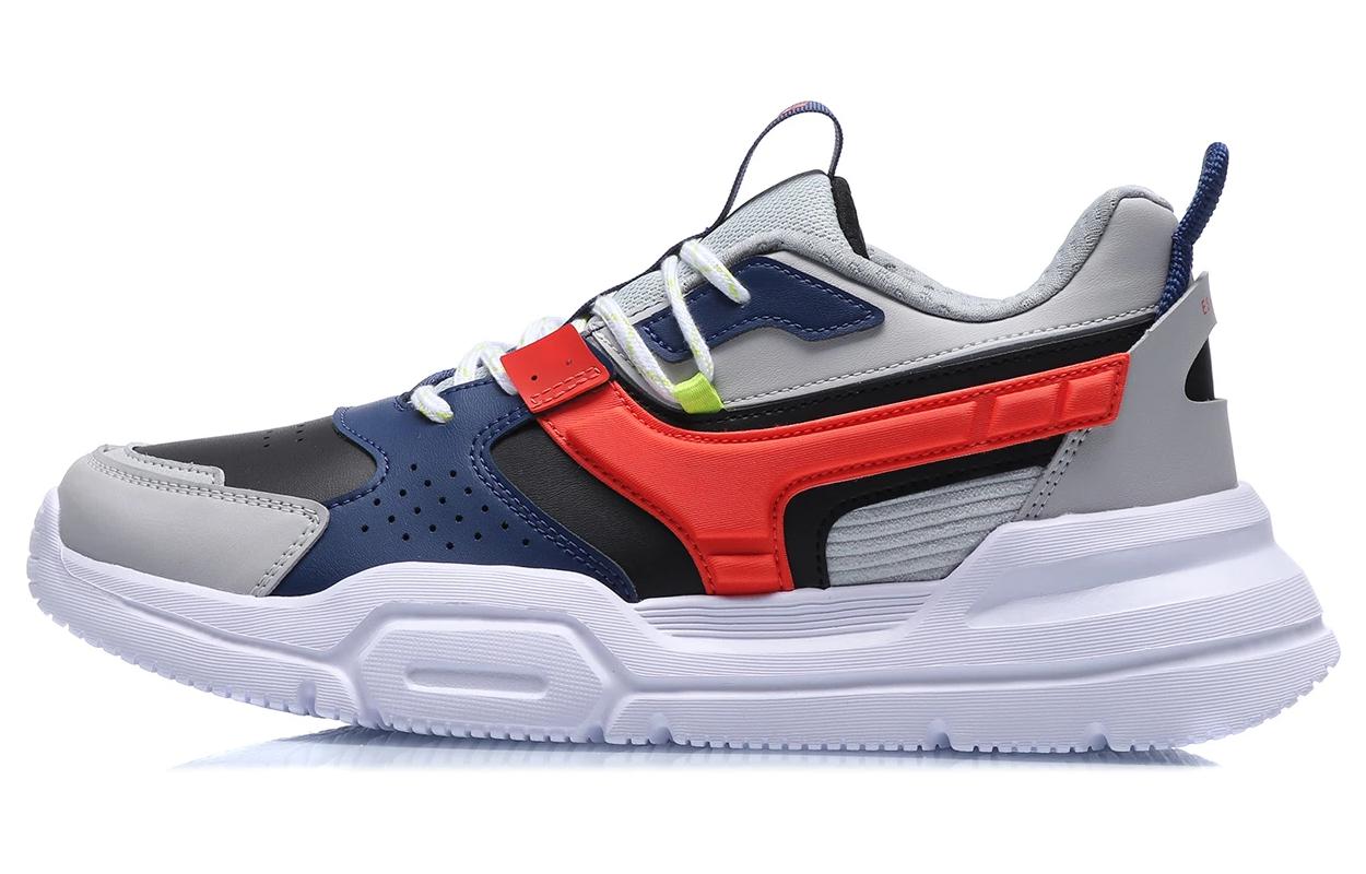 Li-Ning Mark Lite 'Grey Black Red' AGCQ177-3