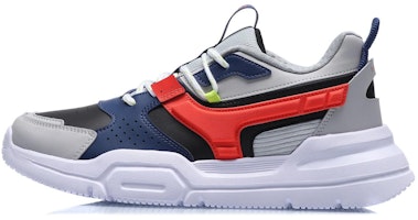 Li-Ning Mark Lite 'Grey Black Red' AGCQ177-3 Li-Ning Mark Lite 'Grey Black Red' AGCQ177-3