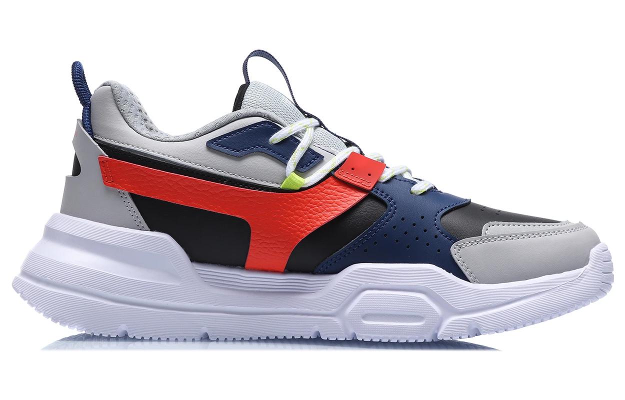 Order Li-Ning Mark Lite ''Grijs Zwart Rood'' AGCQ177-3