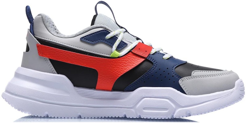 Li-Ning Mark Lite 'Grey Black Red' AGCQ177-3 Order Li-Ning Mark Lite 'Grey Black Red' AGCQ177-3