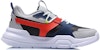 Li-Ning Mark Lite 'Kelabu Hitam Merah' AGCQ177-3