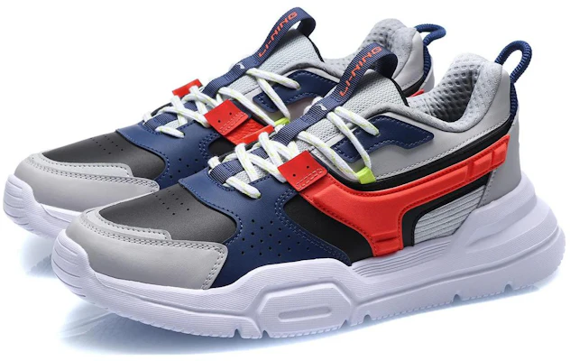 Li-Ning Mark Lite ''Grijs Zwart Rood'' AGCQ177-3 Lookbook Li-Ning Mark Lite ''Grijs Zwart Rood'' AGCQ177-3