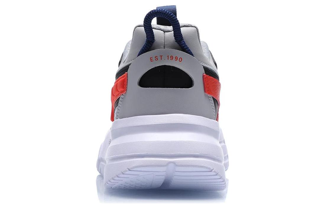 Details for Li-Ning Mark Lite ''Grijs Zwart Rood'' AGCQ177-3