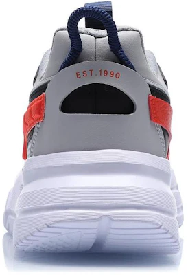 Li-Ning Mark Lite ''Grijs Zwart Rood'' AGCQ177-3 Details for Li-Ning Mark Lite ''Grijs Zwart Rood'' AGCQ177-3