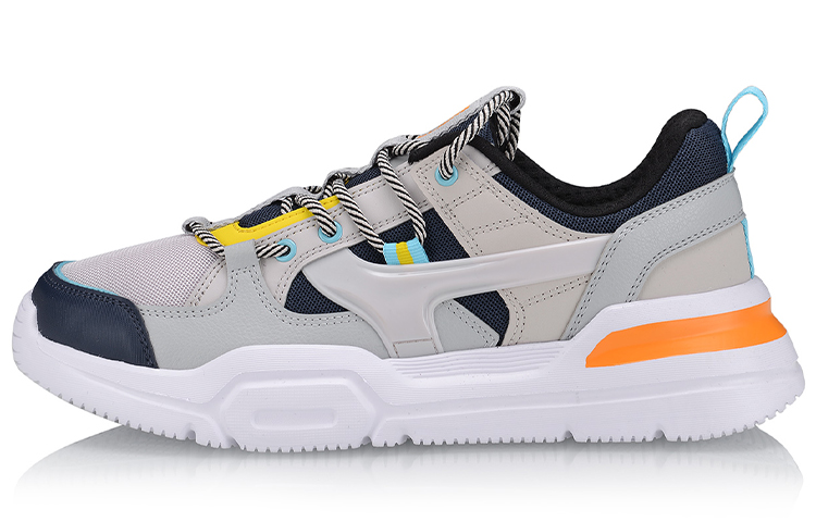 Li-Ning Mark Lite 'Grey Blue Yellow' AGCQ039-4