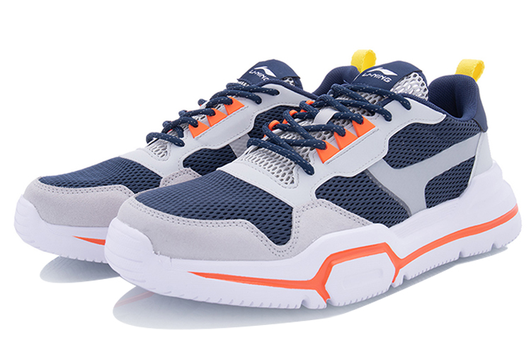 Lookbook Li-Ning Mark Lite ''Weiß Blau'' AGCQ015-3