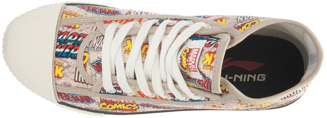 Li-Ning Série Marvel ''Beige Street'' ALAK089-1 Lookbook Li-Ning Série Marvel ''Beige Street'' ALAK089-1