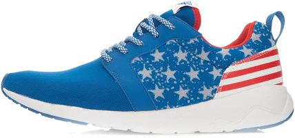 Li-Ning Marvel Series 'Blue Red White' ARLL007-4 Li-Ning Marvel Series 'Blue Red White' ARLL007-4