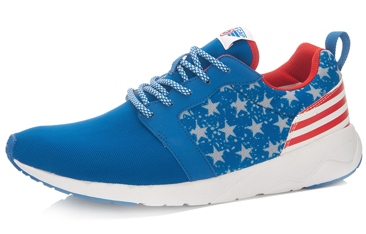 Order Li-Ning Série Marvel ''Bleu Rouge Blanc'' ARLL007-4